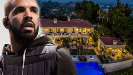 Maailmankuulun räppitähden Drake: Veitsivarkaiden kauhuhetket