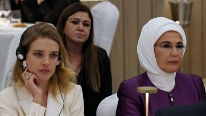 Ensimmäinen rouva Erdoğan: Naisiin kohdistuva väkivalta petoaa ihmiskunnan