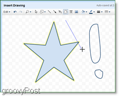 piirtä polyline-työkalulla google-dokumenteihin ja tee hienoja muotoja