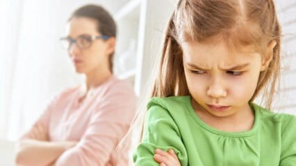 Mitä tehdä, jos lapsi ei halua puhua kanssasi?