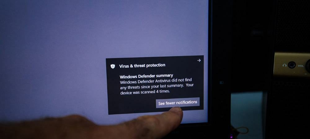 Kuinka pysäyttää Defender Windows 10: ssä virustenäytteiden automaattisesta lähettämisestä Microsoftille