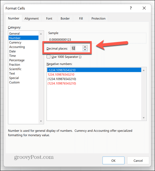 excel useita desimaaleja