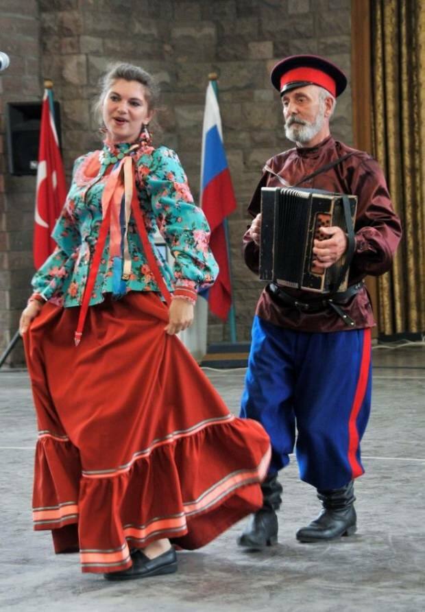 Venäjän kasakka kuoro, 2019 Turkki-Venäjä 