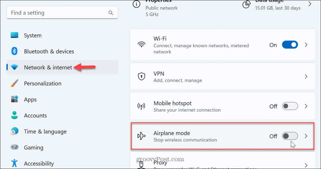 Kuinka korjata Wi-Fi, joka ei näy Windows 11:ssä