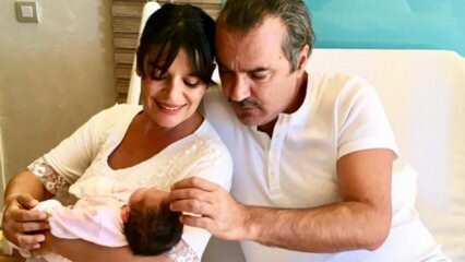 Kuuluisasta näyttelijästä Ececan Gümecistä tuli äiti