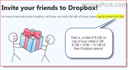 10+ Gt ilmaista Dropbox-tilaa