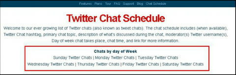 tweetreport-chat-aikataulun suodatus