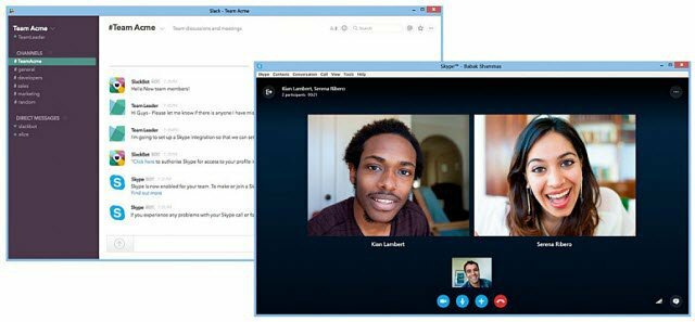 Lisää Skype-yhteystietosi Slack-tiimiisi uuden integroinnin esikatselun avulla