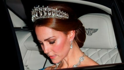 Kate Middleton kruunulla peritty Lady Diana