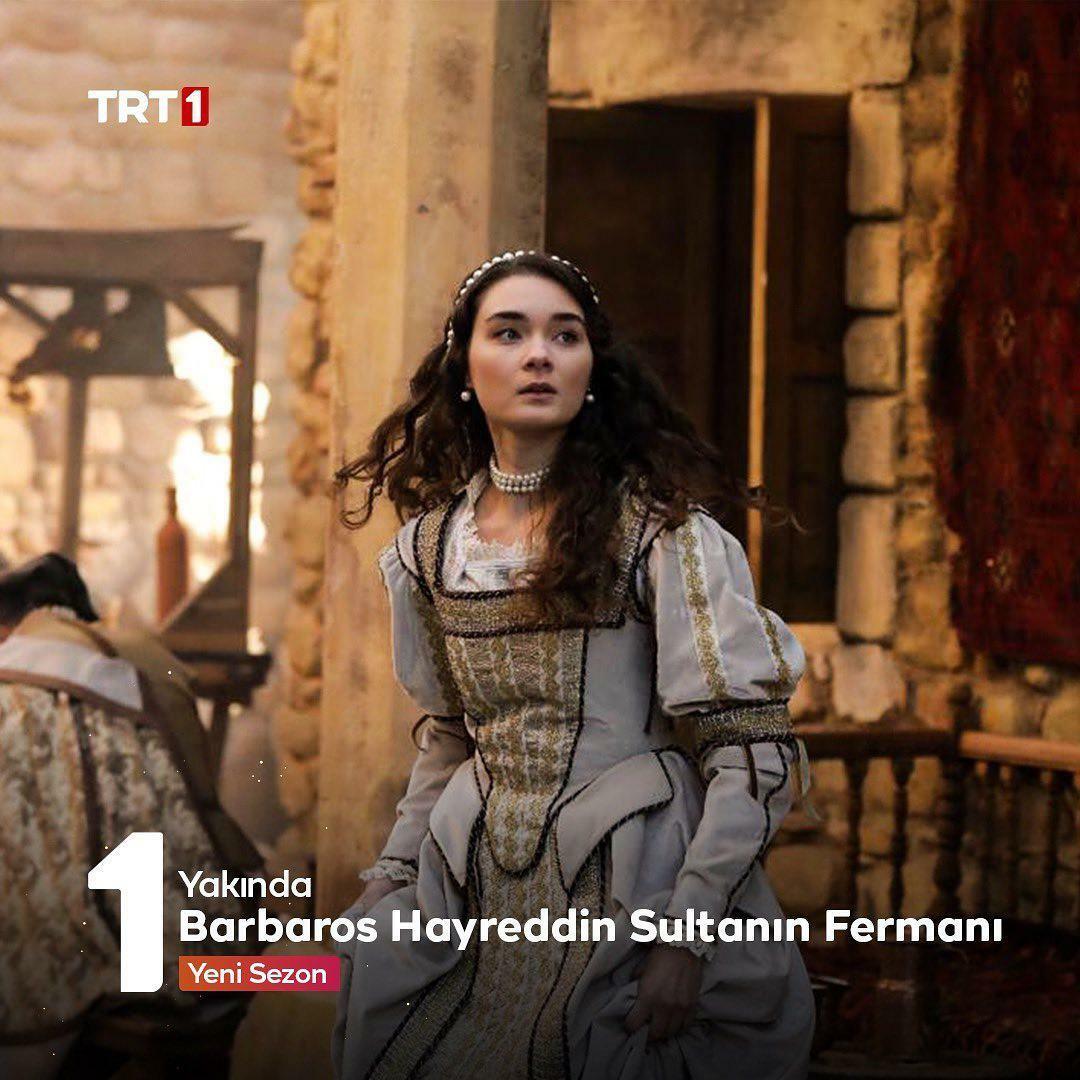 Näyttelijät Barbaros Hayreddin: Sultan's Edict
