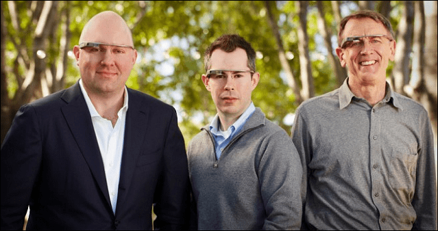 Google Glass -sijoittajat