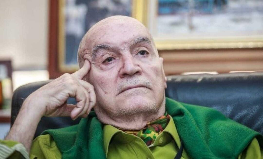 Hıncal Uluç kuoli 83-vuotiaana!