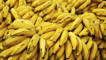 Hyödyttääkö banaanikuori ihoa? Kuinka käyttää banaania ihonhoidossa?