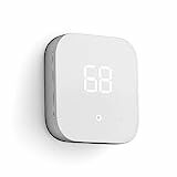 Esittelyssä Amazon Smart -termostaatti-ENERGY STAR -sertifioitu, DIY-asennus, Toimii Alexan kanssa-vaaditaan C-johto
