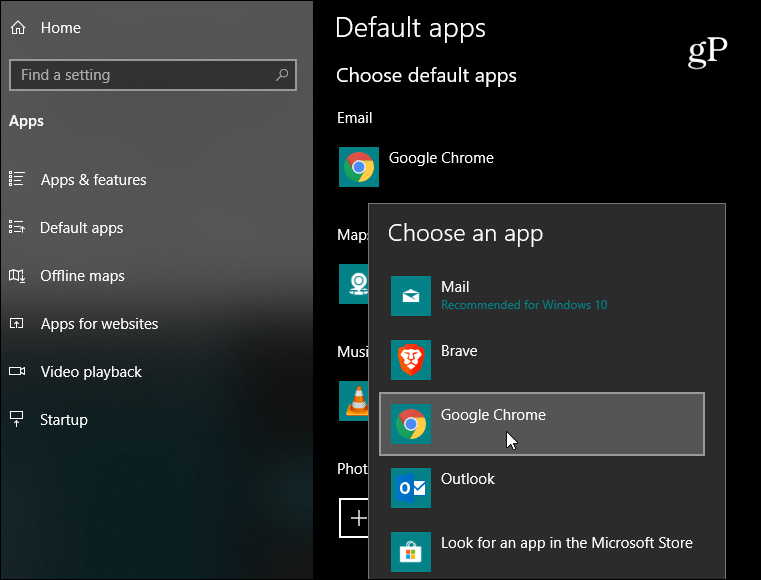 3 Oletussovellukset Windows 10