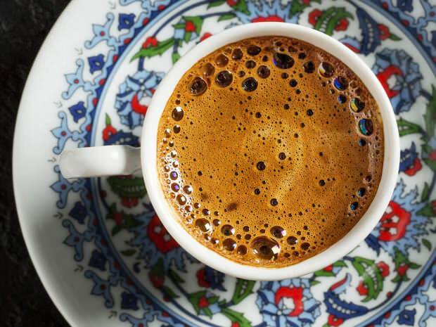 Heikentääkö turkkilaisen kahvin juominen? Ruokavalio laihtua 7 kiloa 7 päivässä