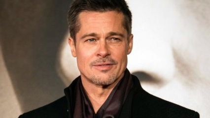 Brad Pitt 76. Osallistui Venetsian elokuvajuhlille!