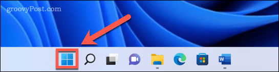Windows 11 käynnistysvalikko