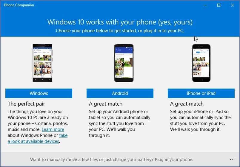 Kuinka käyttää uutta puhelinyhdistelmäsovellusta Windows 10: ssä