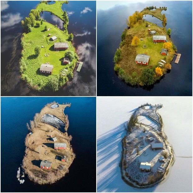 Missä on maailman rauhallisin saari?