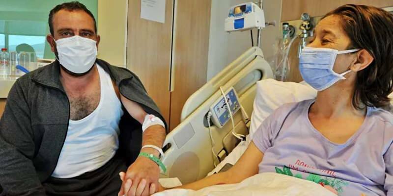 İpek Koca, joka oli joutunut sairaalahäiriöön, antoi vaimolleen munuaisen!
