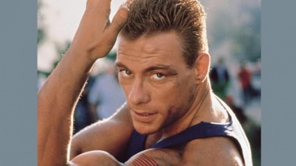 Jean Claude Van Damme tarttui linssiin Bodrumissa!