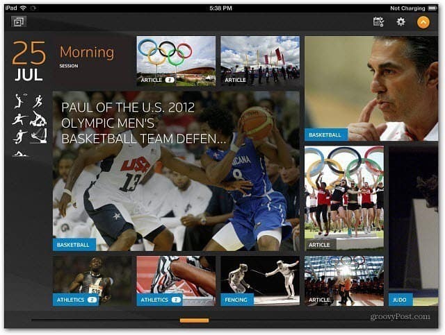 Reutersin iPad-sovellus