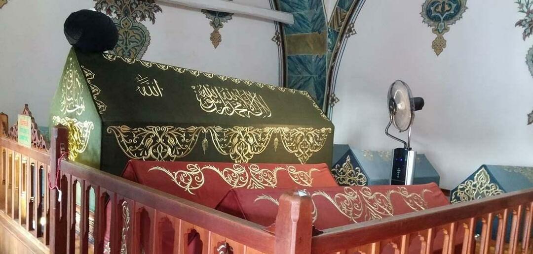 Haci Bayram-i Veli Tomb