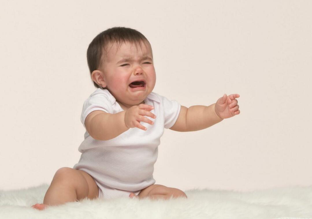 miksi vauvat itkevät