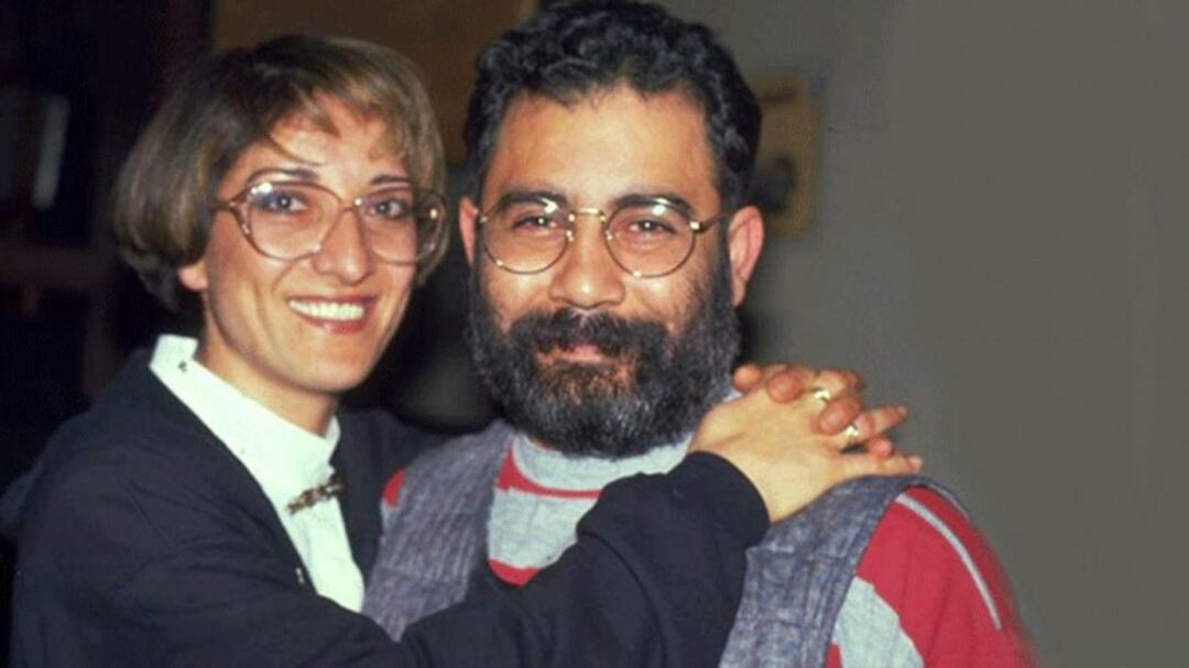 Ahmet Kaya ja hänen vaimonsa