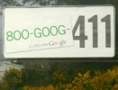 Google 411 -hakemisto-ohje