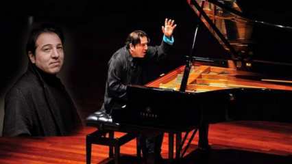 Maailmankuulu pianisti Fazıl Say sai 50 vuotta! 