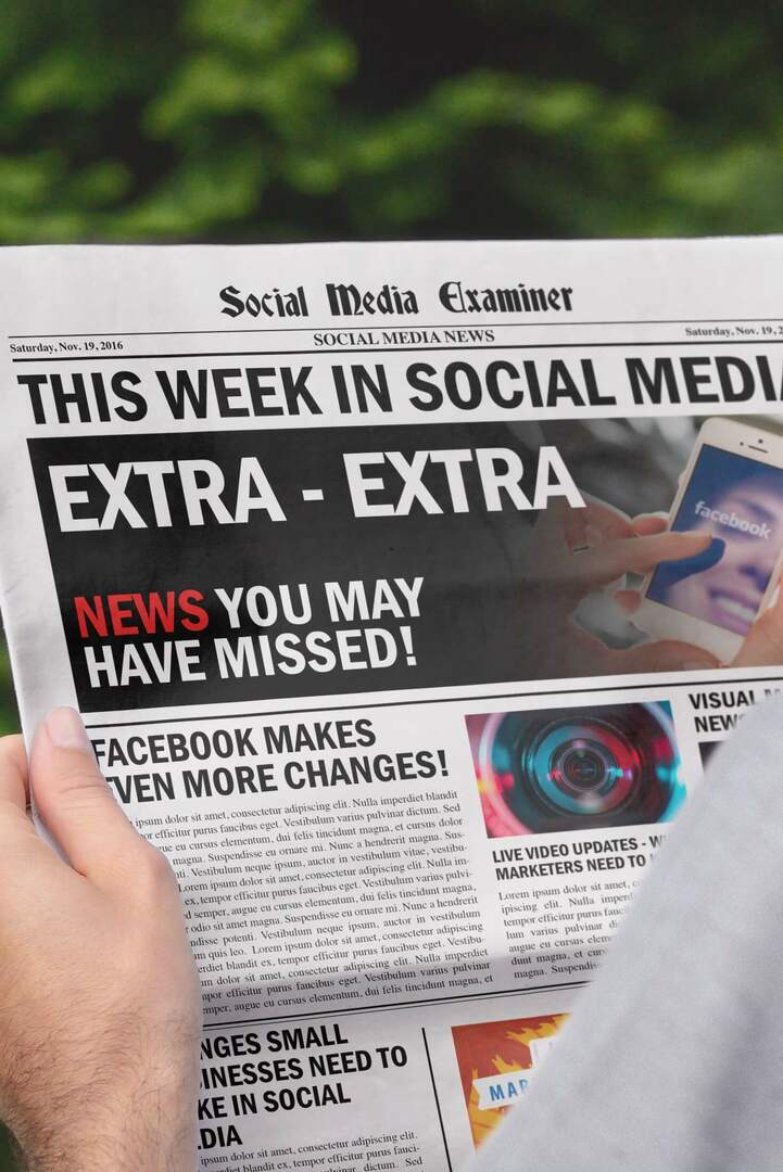 Facebook korjaa yliraportoidut orgaanisen kattavuuden tiedot: Tällä viikolla sosiaalisessa mediassa: sosiaalisen median tutkija