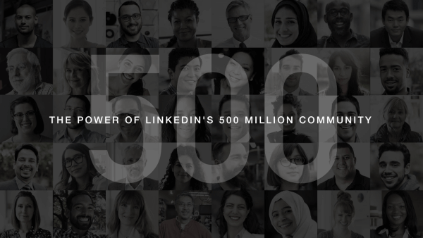 LinkedIn saavutti tärkeän virstanpylvään, kun puoli miljardia jäsentä 200 maassa oli yhteydessä toisiinsa.