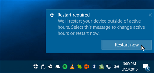 Windows 10 kumulatiivinen päivitys KB3176934 saatavilla nyt