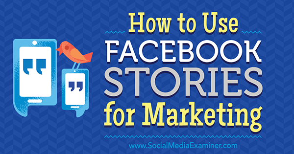 Julia Bramble käyttää Facebook-tarinoita markkinointiin sosiaalisen median tutkijalla.