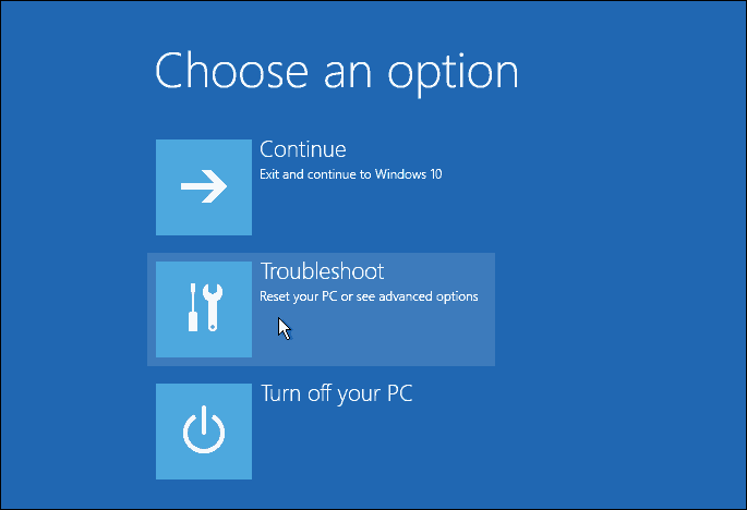 vikasietotilat Windows 10