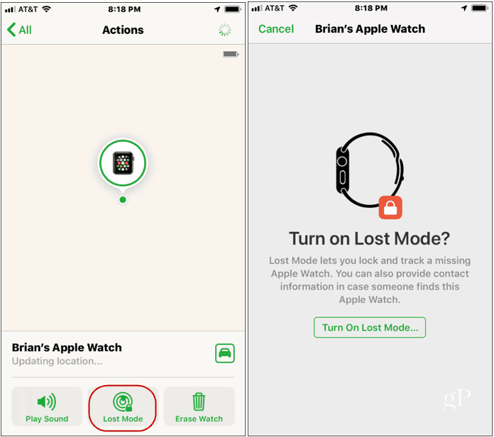 Etsi Apple Watch_Lost_Mode
