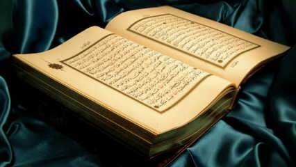 Koraanin nimet ja niiden merkitykset! Mikä on nimen Kerim merkitys?