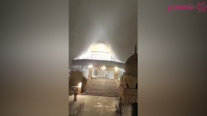 Jerusalemiin sadettava lumi hämmästyi