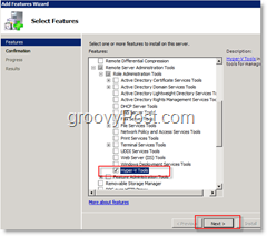 Ota Hyper-V-työkalut käyttöön Windows Server 2008: ssa