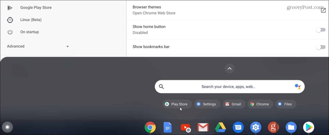 Kuinka ajaa Android-sovelluksia Chromebookilla