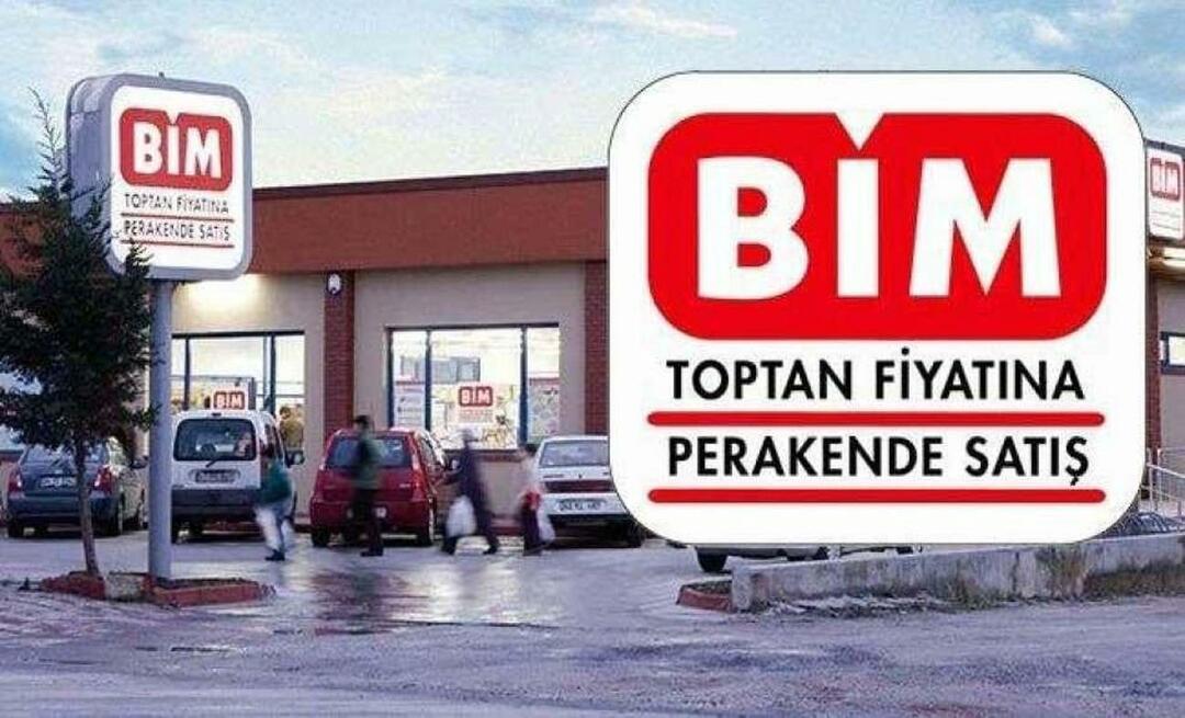 BİM 15. marraskuuta nykyinen tuoteluettelo! 15. marraskuuta Mitä BİM: n nykyisellä tuotelistalla on?