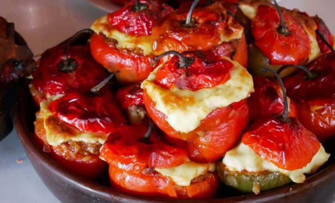 Rocoto relleno resepti punaisesta paprikasta! Miten Rocoto relleno valmistetaan?