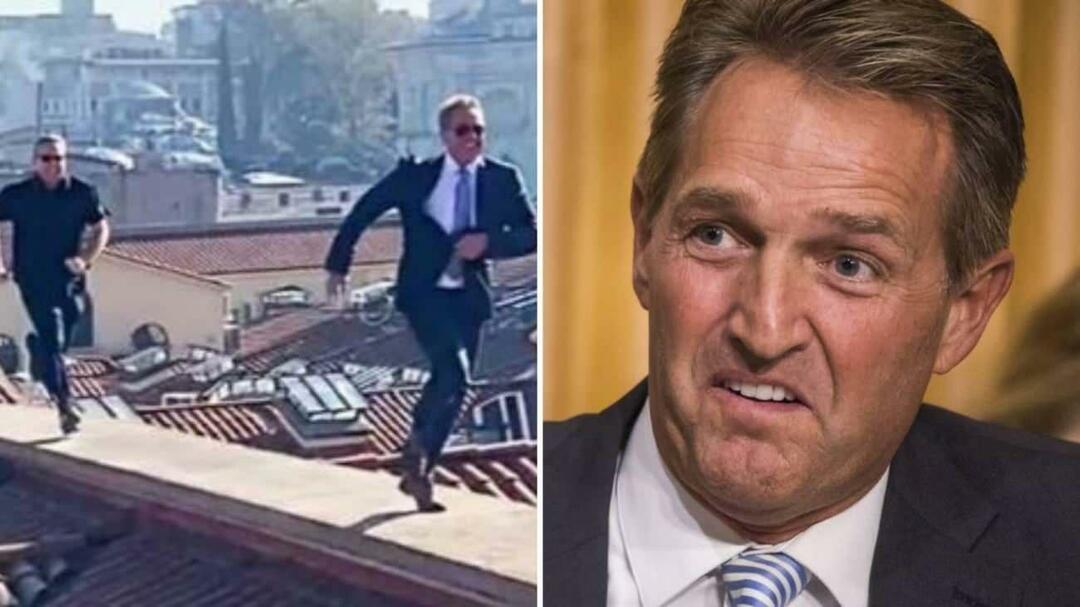 Yhdysvaltain Ankaran-suurlähettiläs Jeffry Flake käänsi Suuren basaarin ylösalaisin! kuten James Bond...