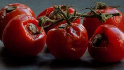 Älä heitä mädäntyneitä tomaatteja roskiin! Se toimii niin hyvin