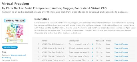 virtuaalinen vapaus podcast itunes