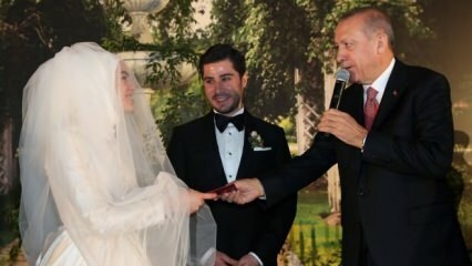 Erdogan ja Temel Karamollaoğlu tapasivat häät