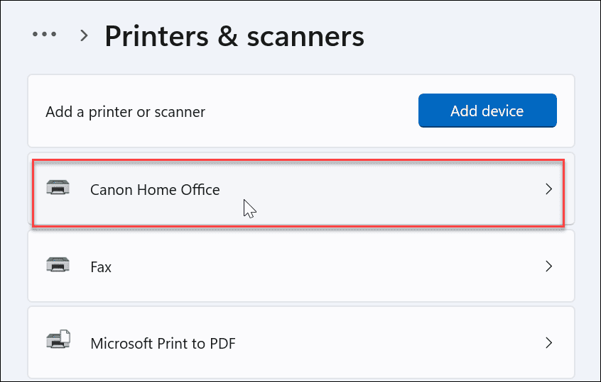 Etsi tulostimen malli ja sarjanumero 