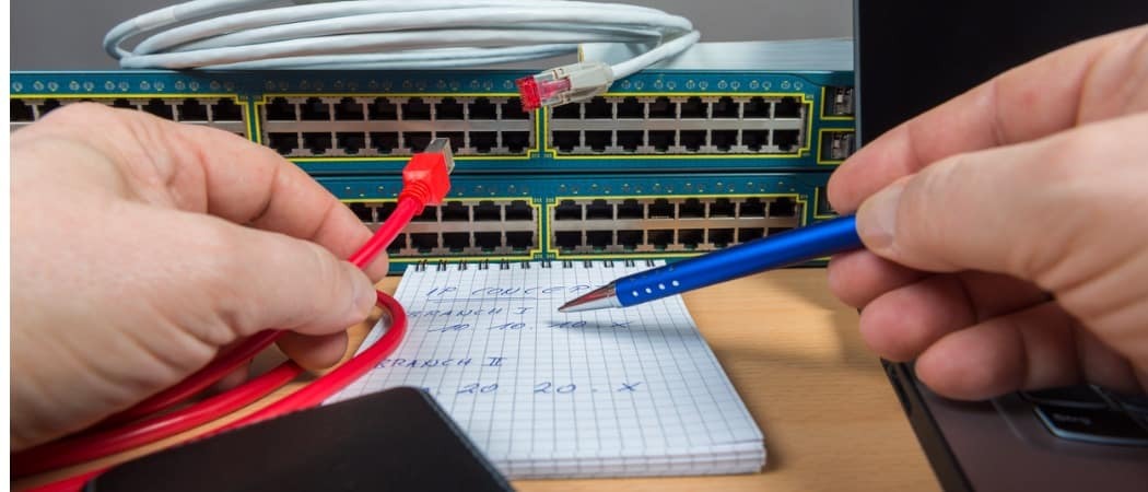 Ethernet-insinööri-verkko-ominaisuus